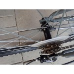 юношески мтв велосипед графит FC3 INTERBIKE 24 цола преден и заден амортисьори юношески мтв велосипед графит FC3 INTERBIKE 24 цола преден и заден амортисьори